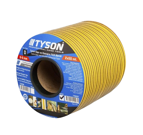 TYSON KAPI VE PENCERE FİTİL BANDI (BEYAZ)